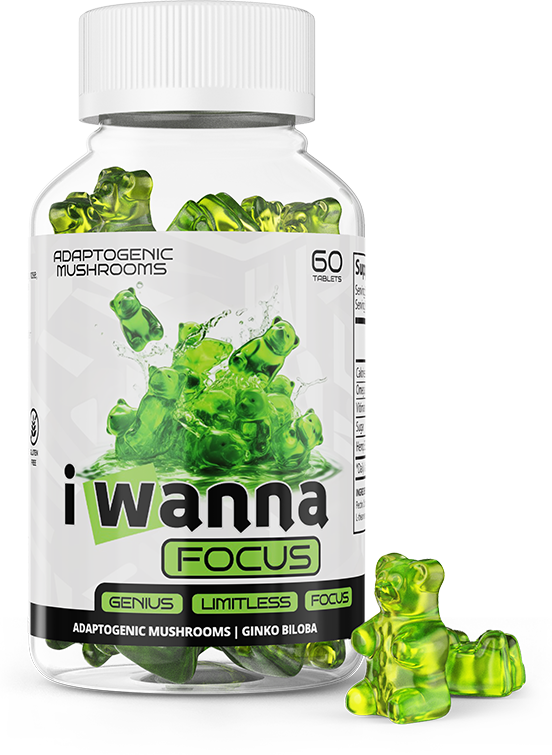 iWanna Focus bottle