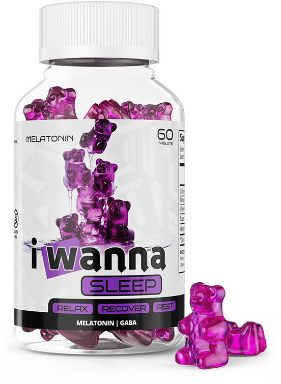 iWanna Sleep bottle