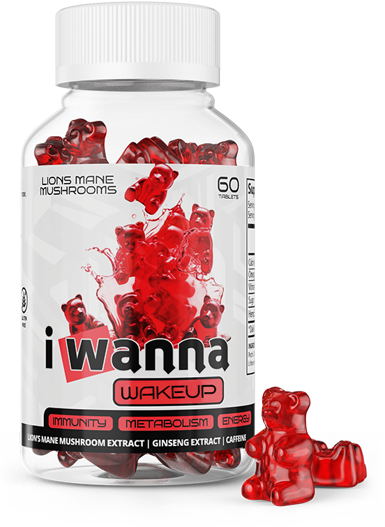 iWanna Energy bottle